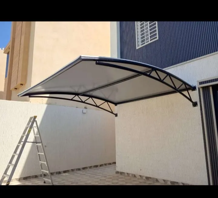 حداد تركيب مظلات في رجال ألمع ،وبلقرن ،وأحد رفيدة 