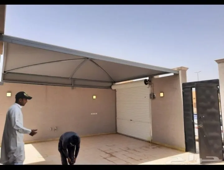 حداد تركيب مظلات في رجال ألمع ،وبلقرن ،وأحد رفيدة 