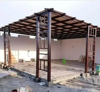 حداد تركيب مظلات في رجال ألمع ،وبلقرن ،وأحد رفيدة 