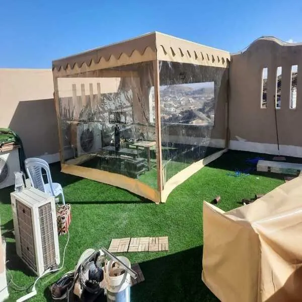 تركيب افضل المظلات الحرث والدرب جازان