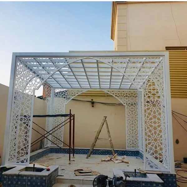 تركيب افضل المظلات الحرث والدرب جازان