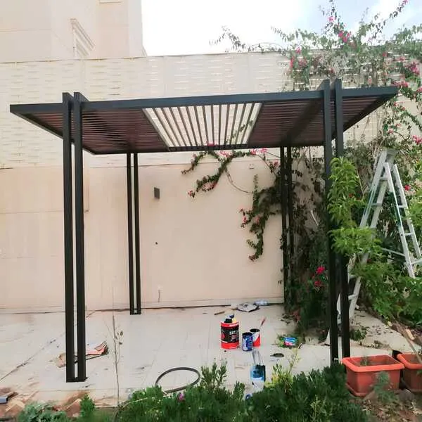 تركيب افضل المظلات الحرث والدرب جازان