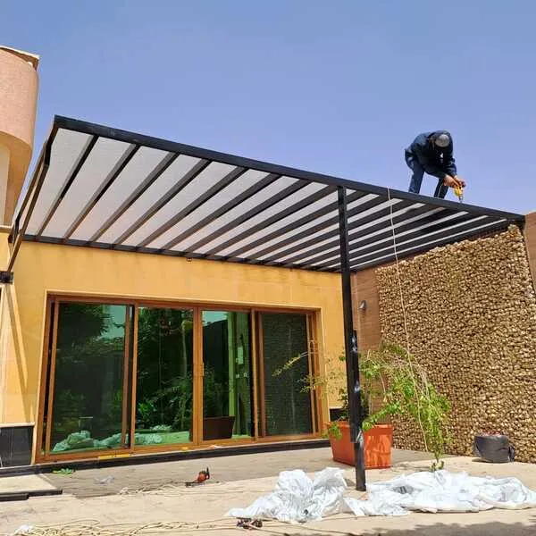 تركيب افضل المظلات الحرث والدرب جازان