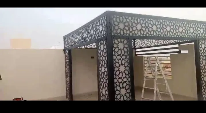 مظلات وسواتر جيزان جودة واحترافية في التركيب