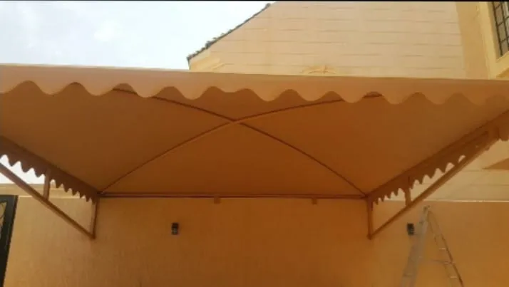 تركيب مظلات وسواتر في بارق ابها احدث المظلات