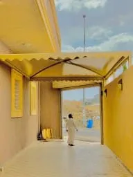 تركيب مظلات وسواتر في بارق ابها احدث المظلات