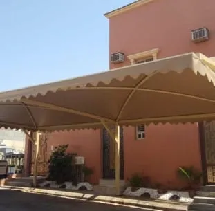 تركيب مظلات وسواتر في بارق ابها احدث المظلات