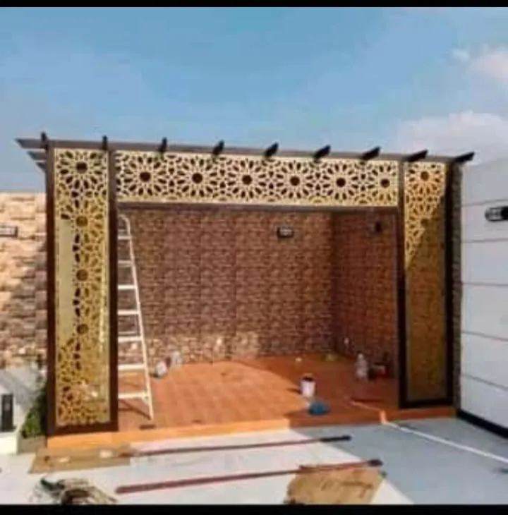 تركيب مظلات وسواتر في بارق ابها احدث المظلات