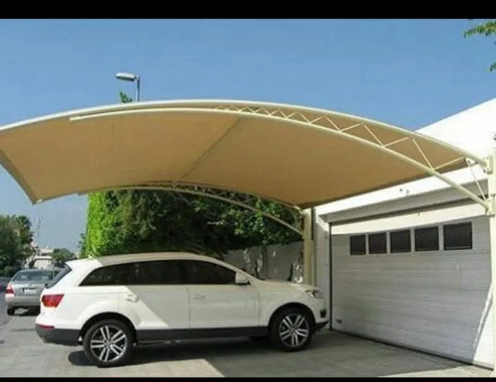 تركيب مظلات وسواتر في بارق ابها احدث المظلات