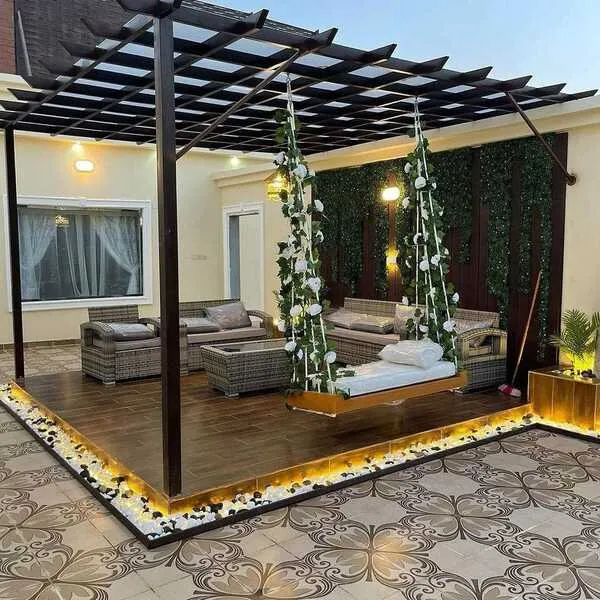 مظلات حدائق تصميم حديث ورائع للحدائق والجلسات