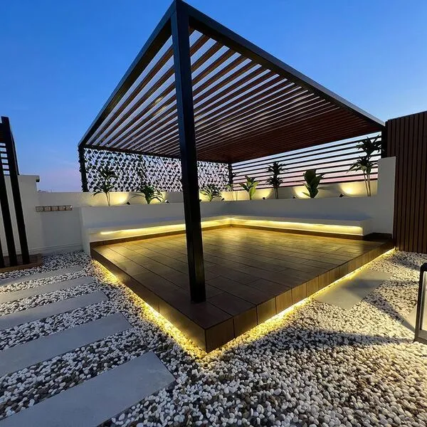 مظلات حدائق تصميم حديث ورائع للحدائق والجلسات