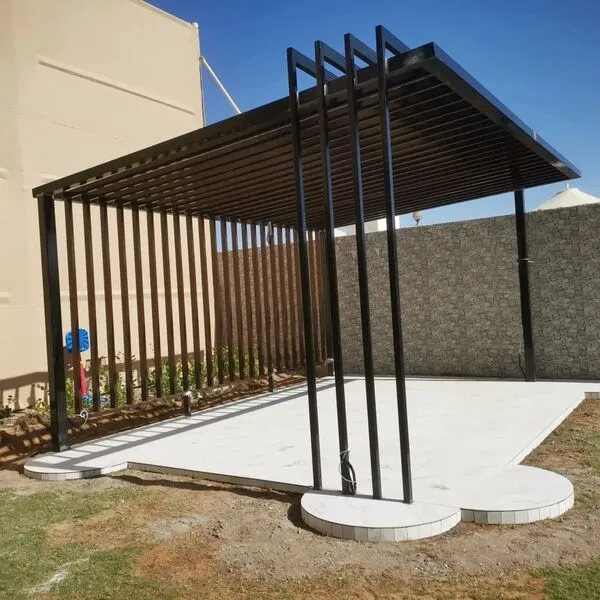 مظلات حدائق تصميم حديث ورائع للحدائق والجلسات