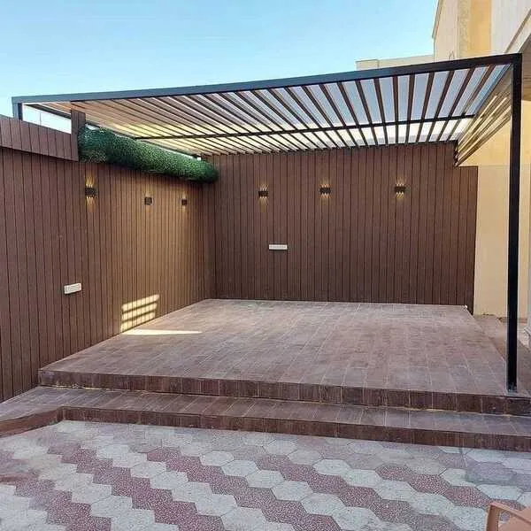 مظلات حدائق تصميم حديث ورائع للحدائق والجلسات