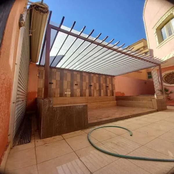 مظلات حدائق تصميم حديث ورائع للحدائق والجلسات