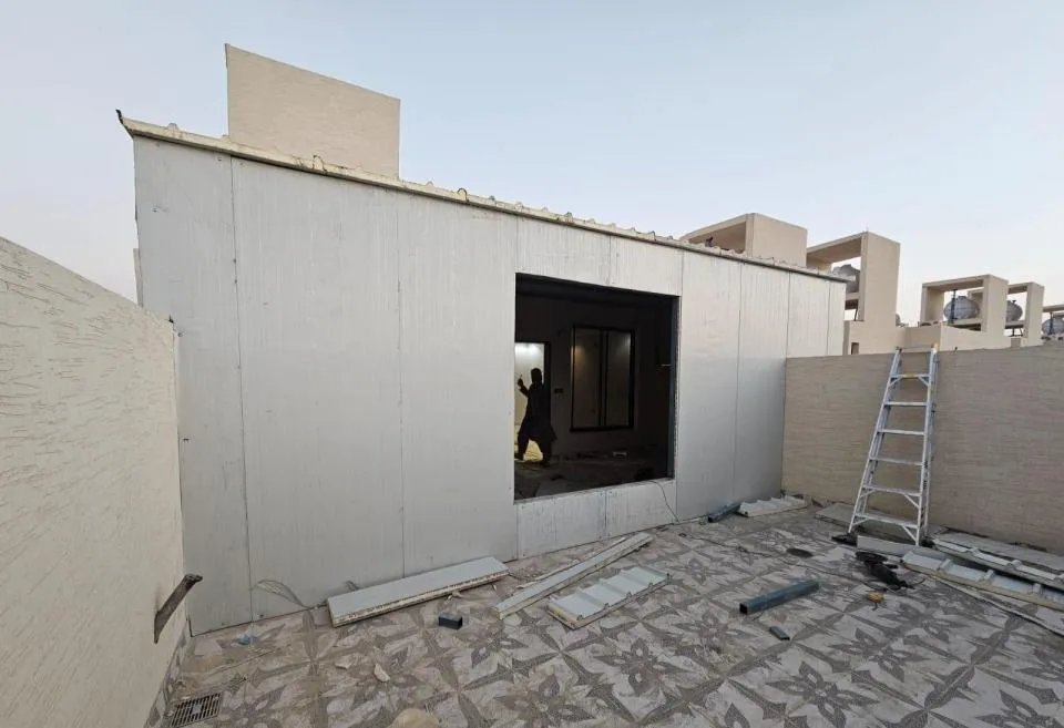 تركيب ساندوتش بانل خميس مشيط