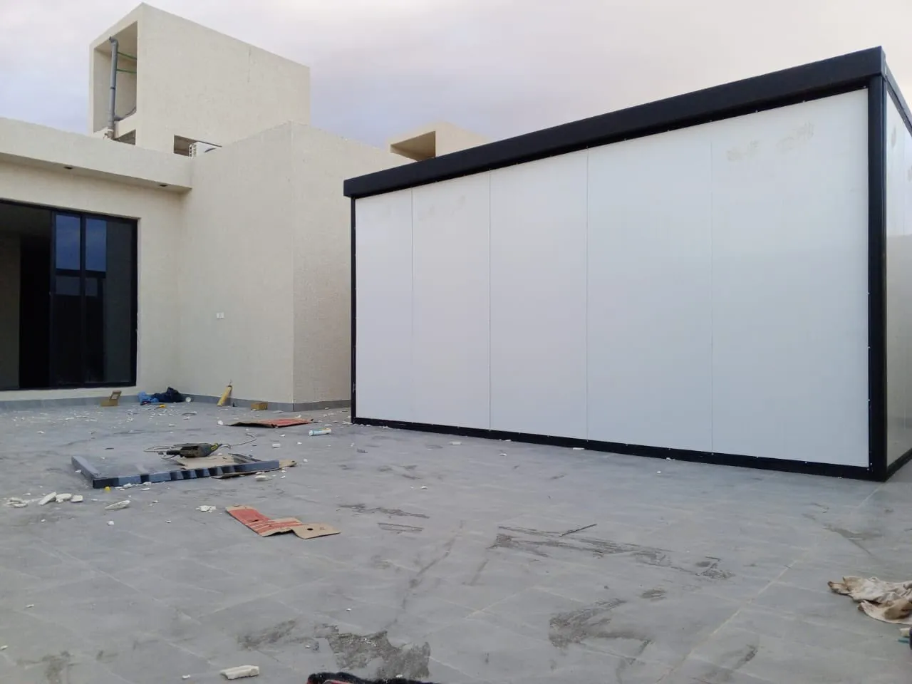 تركيب ساندوتش بانل خميس مشيط