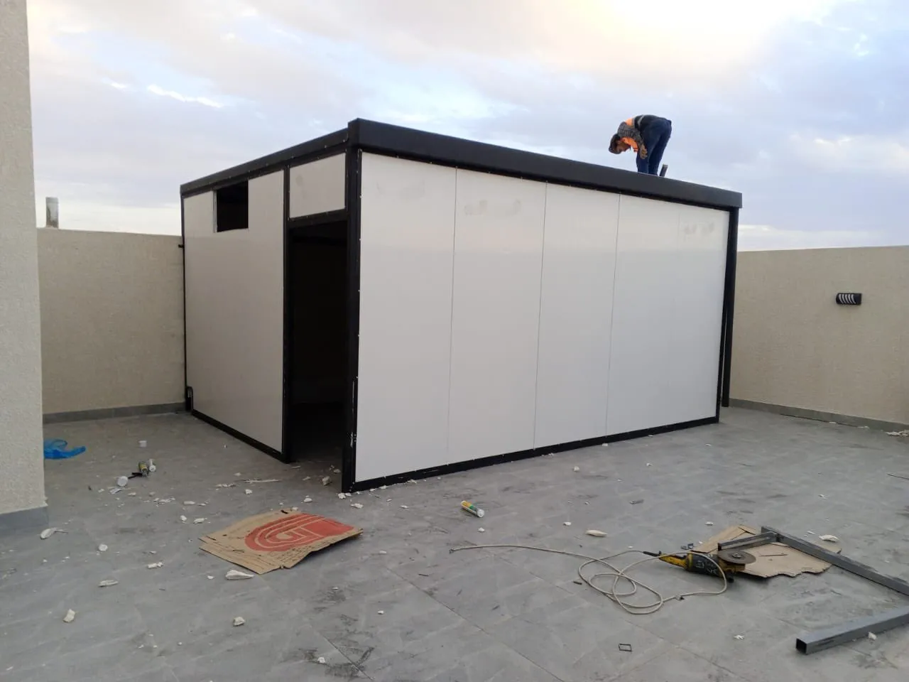 تركيب ساندوتش بانل خميس مشيط