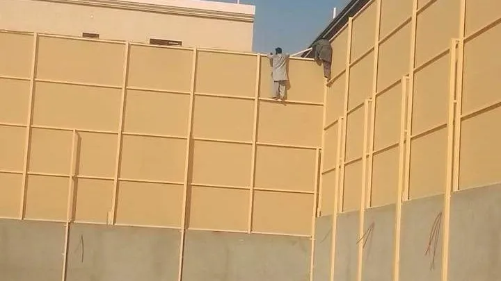 سواتر ابها مقاول تركيب سواتر بجميع انواعها