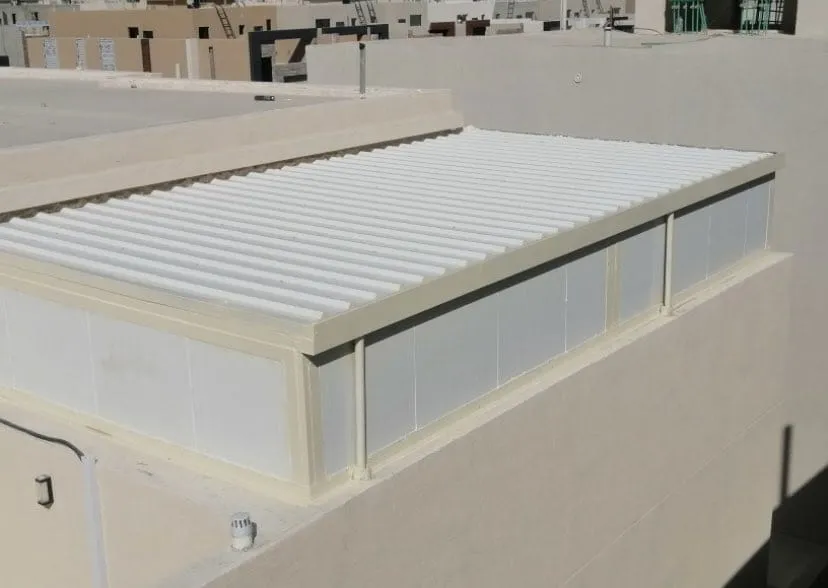 تركيب ساندوتش بانل للأسقف والملاحق في خميس مشيط