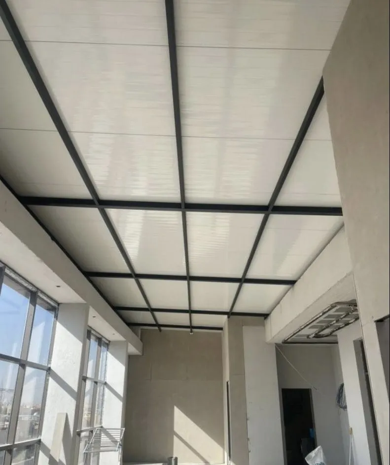 تركيب ساندوتش بانل للأسقف والملاحق في خميس مشيط