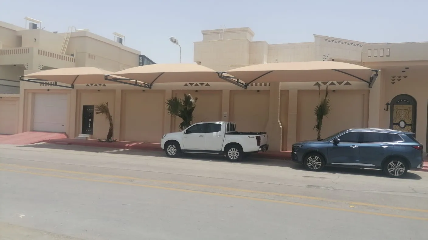 مظلات مواقف السيارات تركيب خميس مشيط