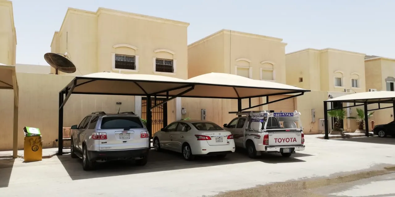 مظلات مواقف السيارات تركيب خميس مشيط