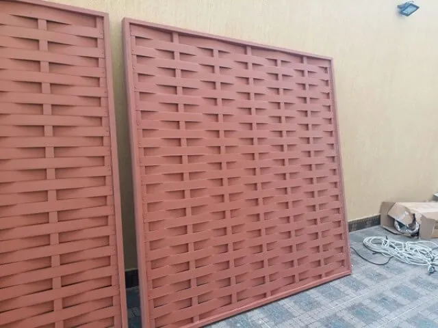 تركيب سواتر بلاستيك خشبية في خميس مشيط وابها