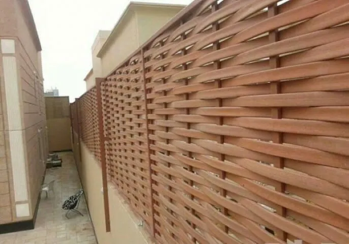 تركيب سواتر بلاستيك خشبية في خميس مشيط وابها