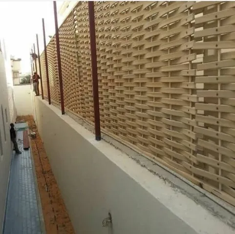 تركيب سواتر بلاستيك خشبية في خميس مشيط وابها