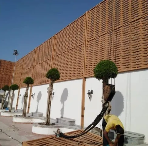 تركيب سواتر بلاستيك خشبية في خميس مشيط وابها