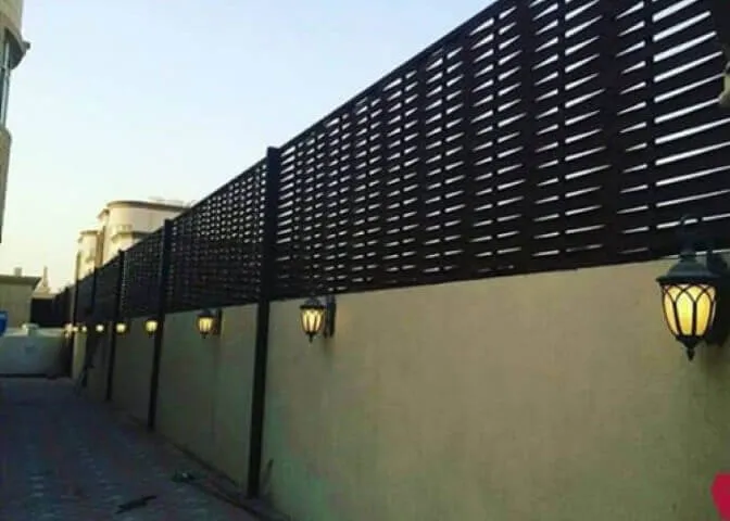 تركيب سواتر بلاستيك خشبية في خميس مشيط وابها