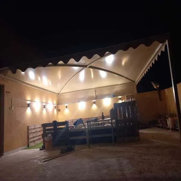 تركيب مظلات وسواتر أبها احدث المظلات 0550953128