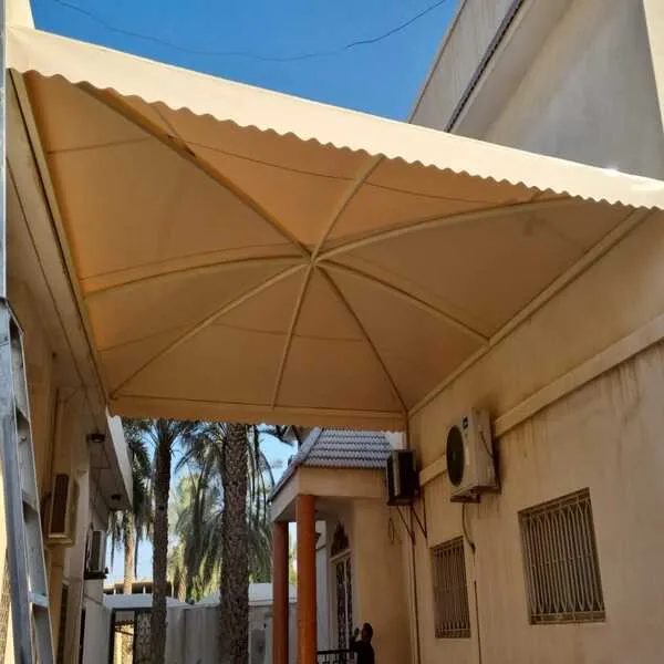 تركيب مظلات وسواتر أبها احدث المظلات 0550953128