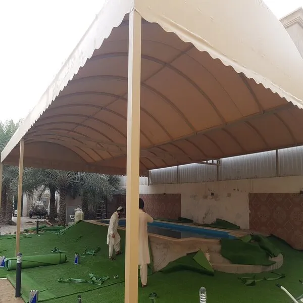 تركيب مظلات وسواتر أبها احدث المظلات 0550953128