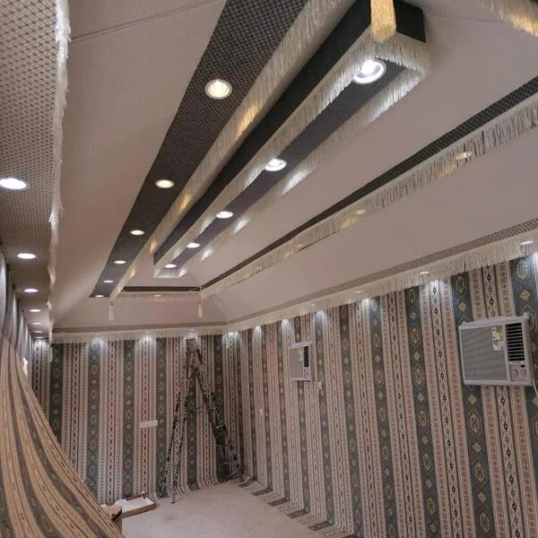 تركيب وتفصيل بيوت شعر في محايل عسير