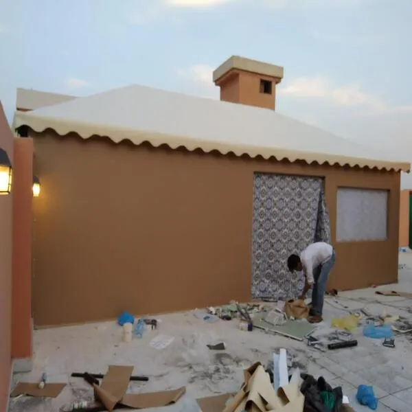 تركيب وتفصيل بيوت شعر في محايل عسير