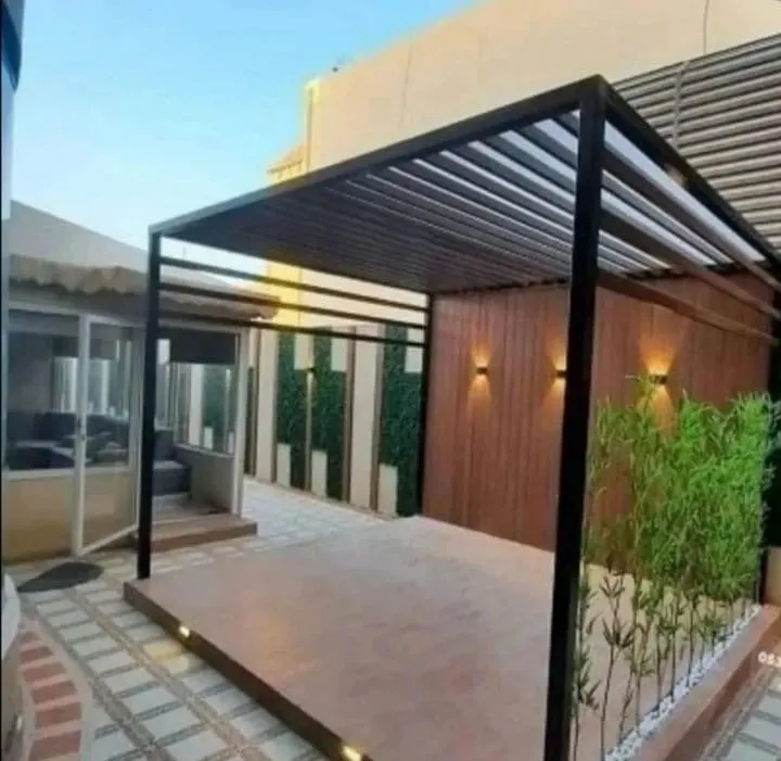 تركيب مظلات المنازل والأحواش في خميس مشيط ومحايل عسير