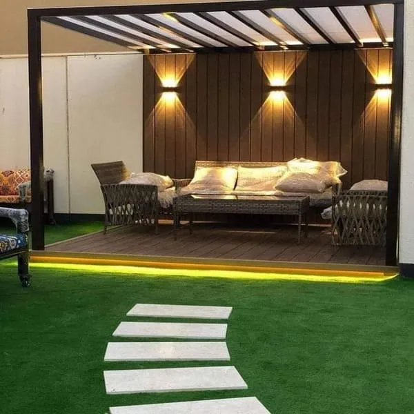 تركيب مظلات المنازل والأحواش في خميس مشيط ومحايل عسير