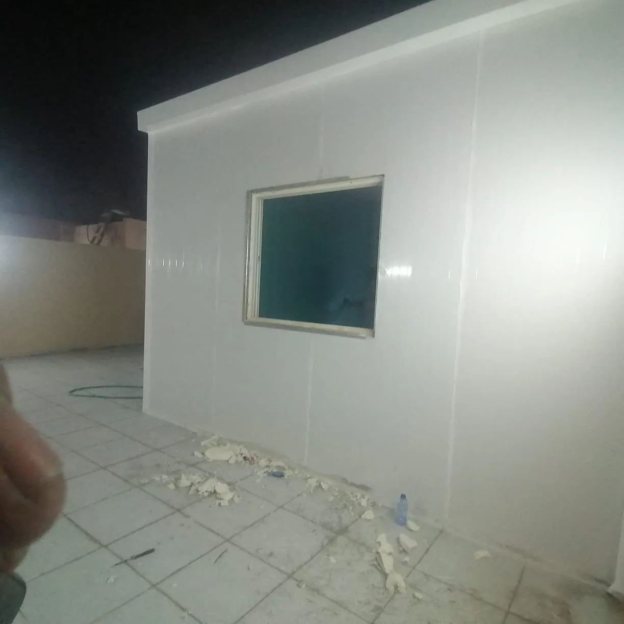 غرف ساندوتش بانل تركيب خميس مشيط