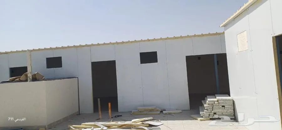 غرف ساندوتش بانل تركيب خميس مشيط