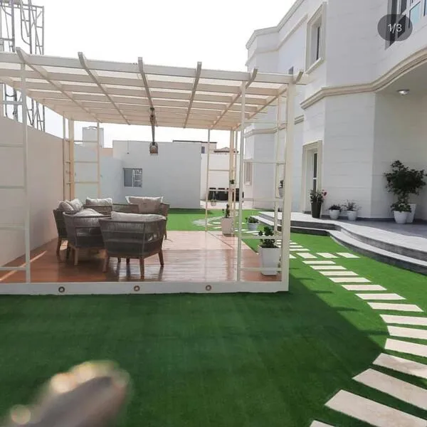 مظلات المنازل والأحواش تركيب خميس مشيط 2025