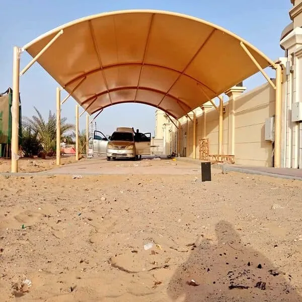 تركيب مظلات البي في سي في خميس مشيط وابها