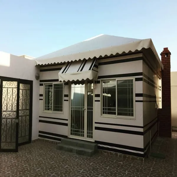 خيام شعر ملكي تركيب في خميس مشيط وابها