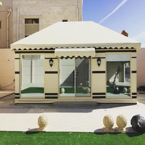 خيام شعر ملكي تركيب في خميس مشيط وابها