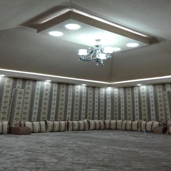 خيام شعر ملكي تركيب في خميس مشيط وابها