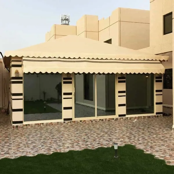 خيام شعر ملكي تركيب في خميس مشيط وابها