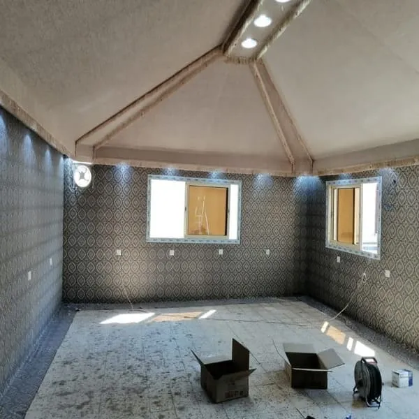 خيام شعر ملكي تركيب في خميس مشيط وابها