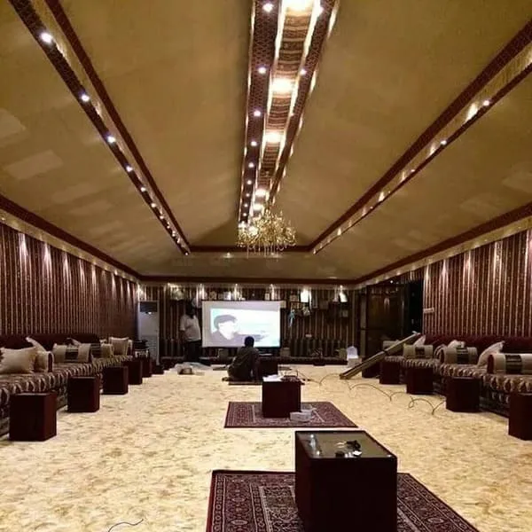 خيام شعر ملكي تركيب في خميس مشيط وابها