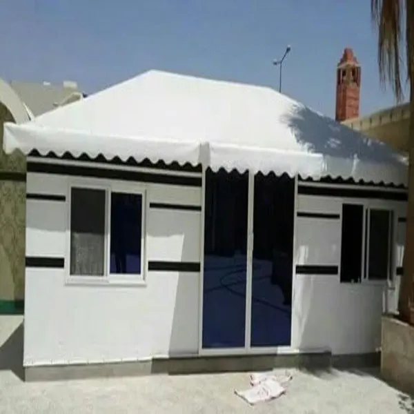 خيام شعر ملكي تركيب في خميس مشيط وابها