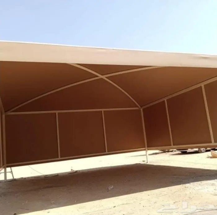 مظلات PVC و مظلات البولي إيثيلين ابها